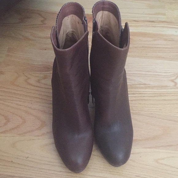 Leather booties - Picture 3 of 8